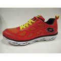 Zapatos de running de verano rojo casual para hombre